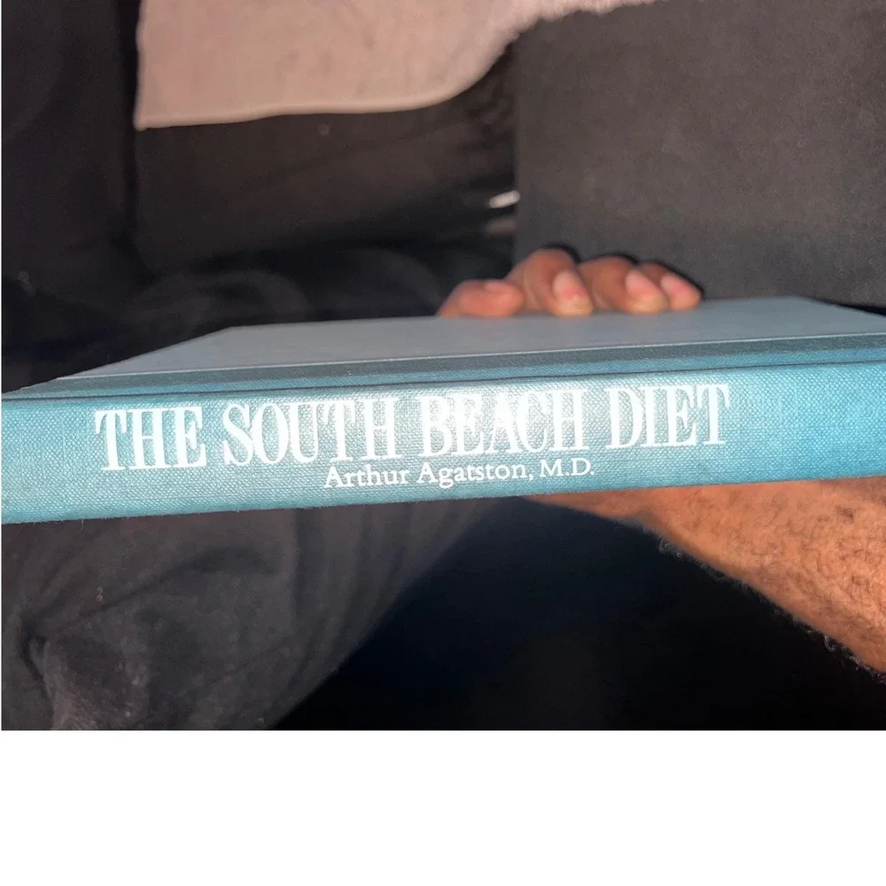 The South Beach Diet Arthur Agatston MD Hardcover Book Health Weight Loss Recipe